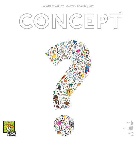 Portada juego de mesa Concept