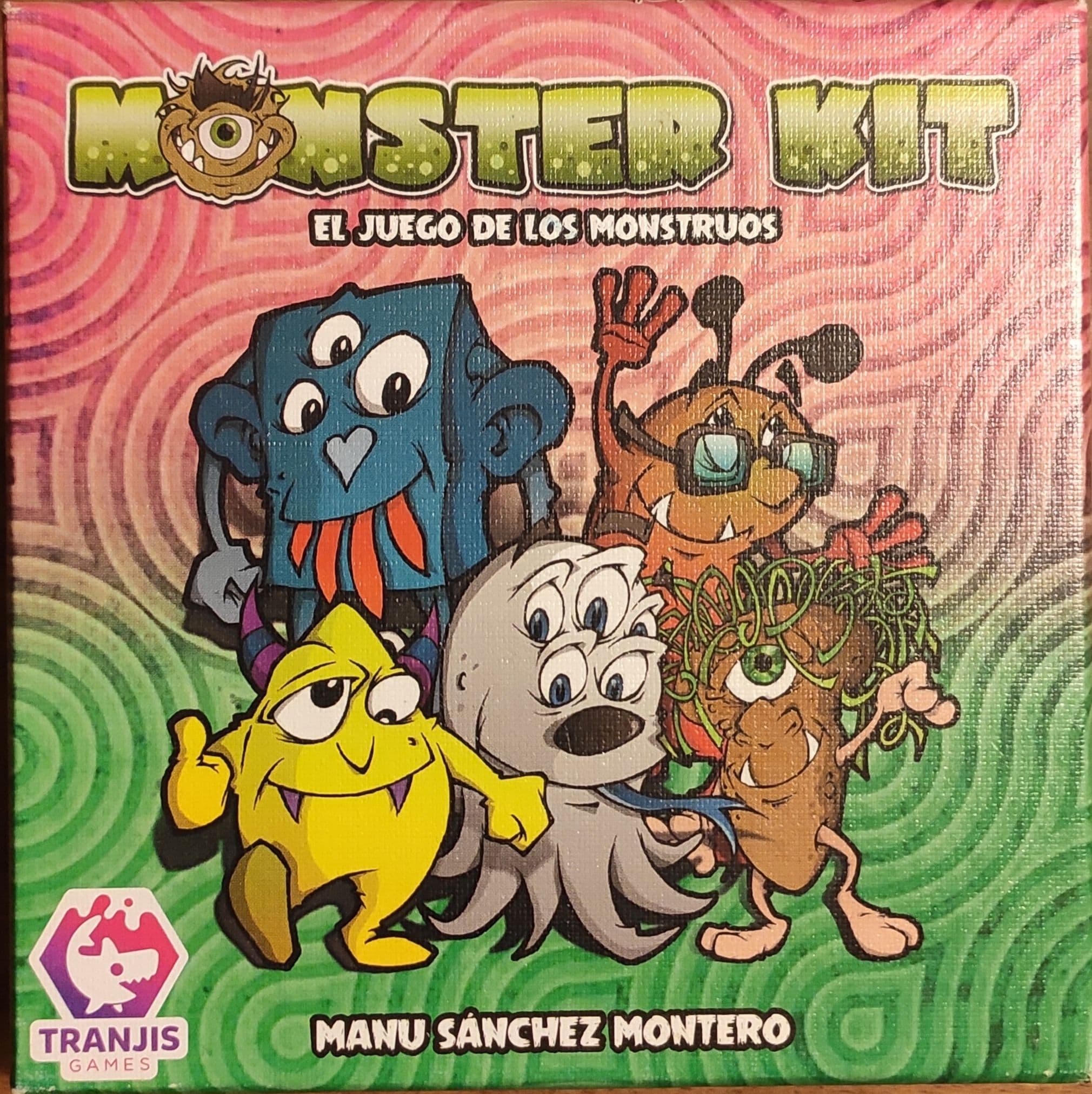 Juego de mesa Monster Kit