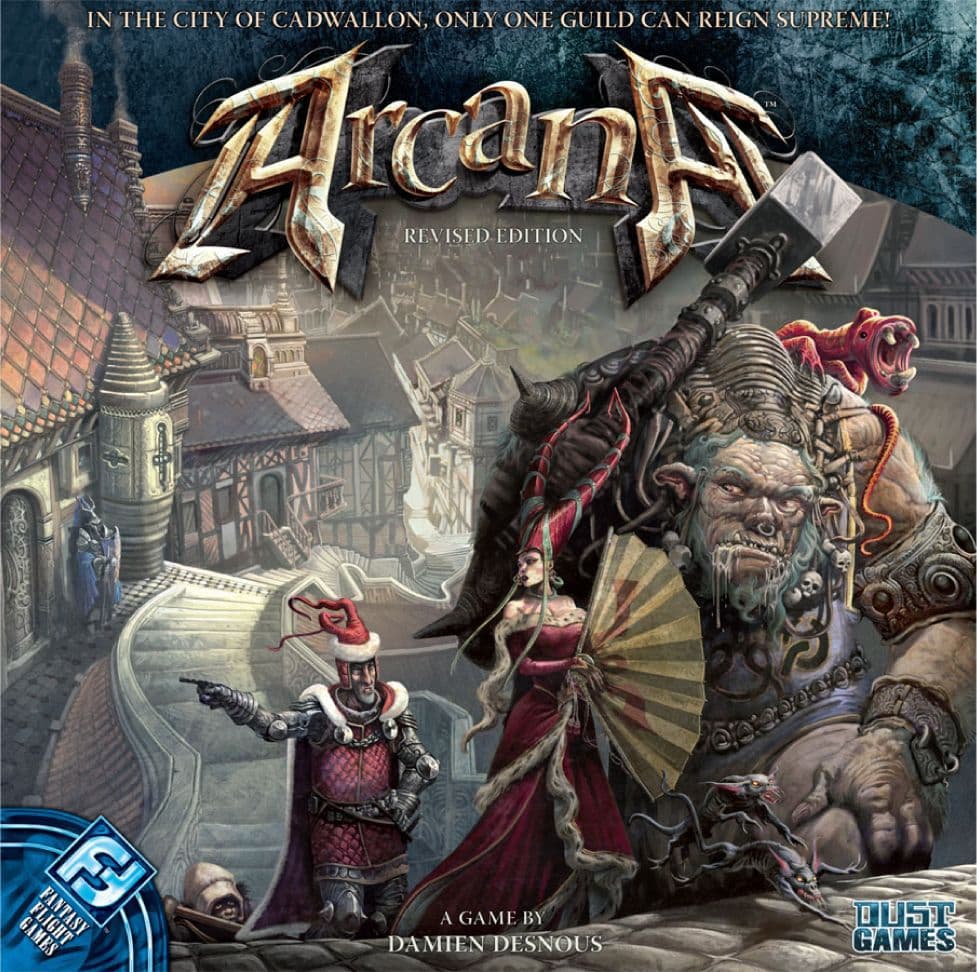 Juego de mesa Arcana