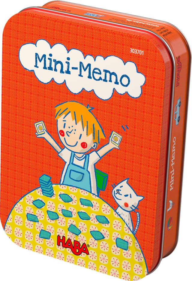 Portada juego de mesa Mini-Memo