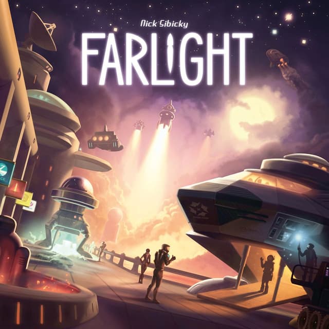 Portada juego de mesa Farlight
