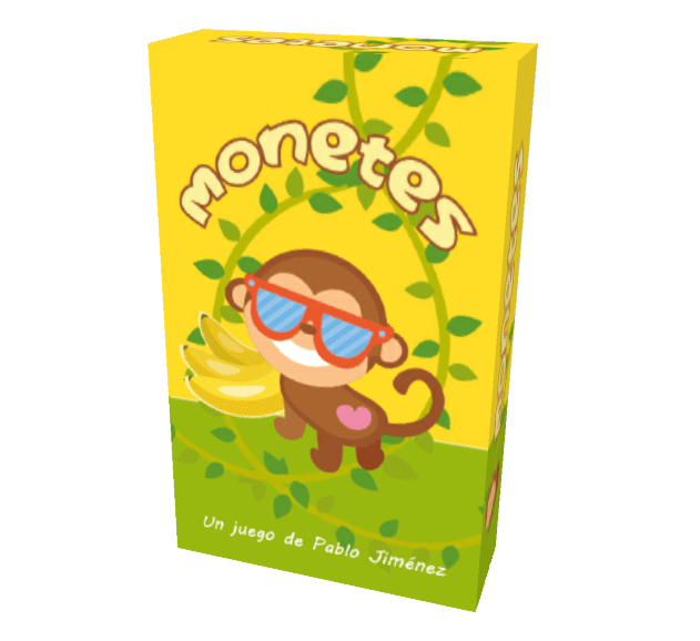 Juego de mesa Monetes