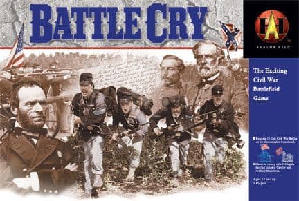 Juego de mesa Battle Cry