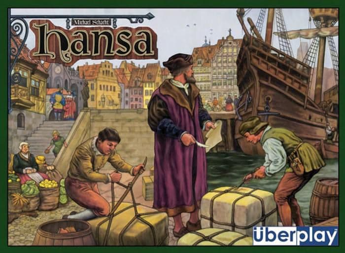 Juego de mesa Hansa