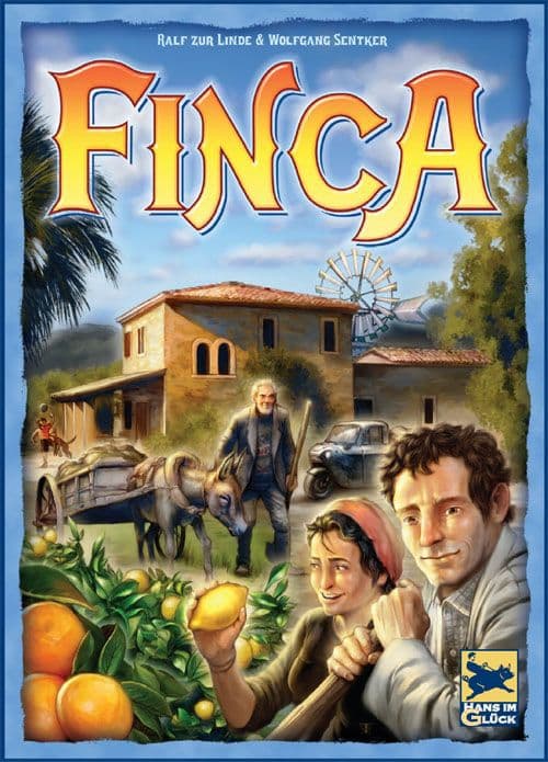 Juego de mesa Finca
