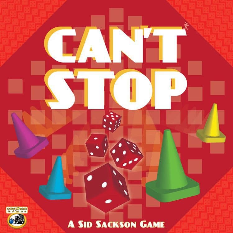 Portada juego de mesa Can't Stop