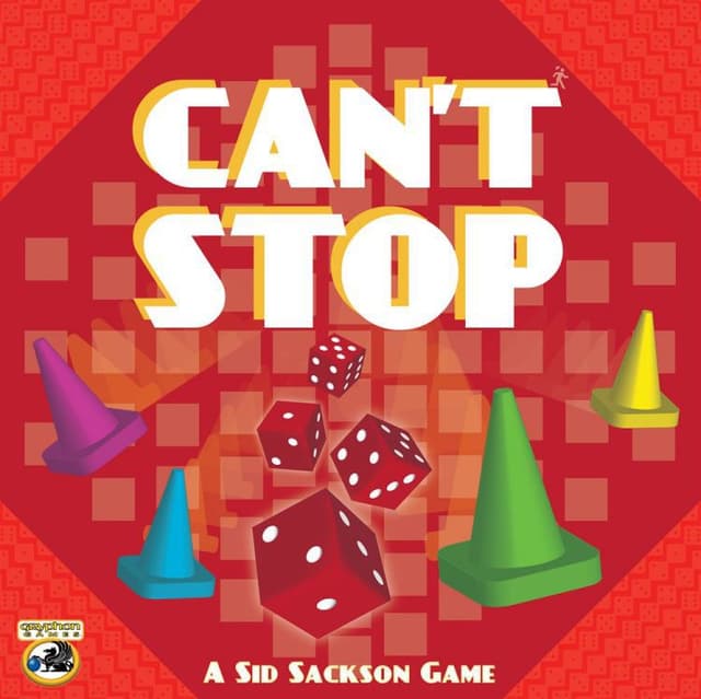Portada juego de mesa Can't Stop
