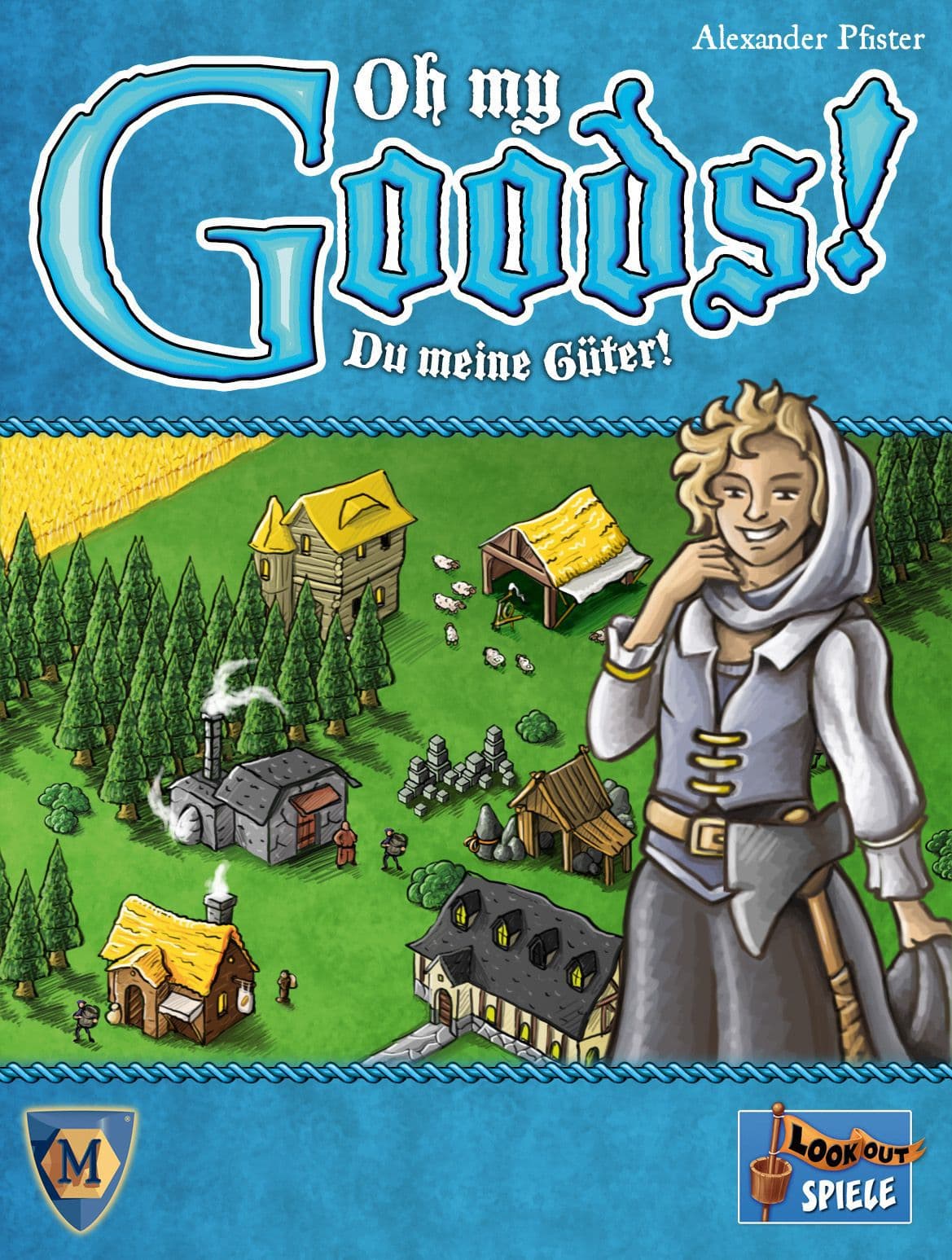 Juego de mesa Oh My Goods!