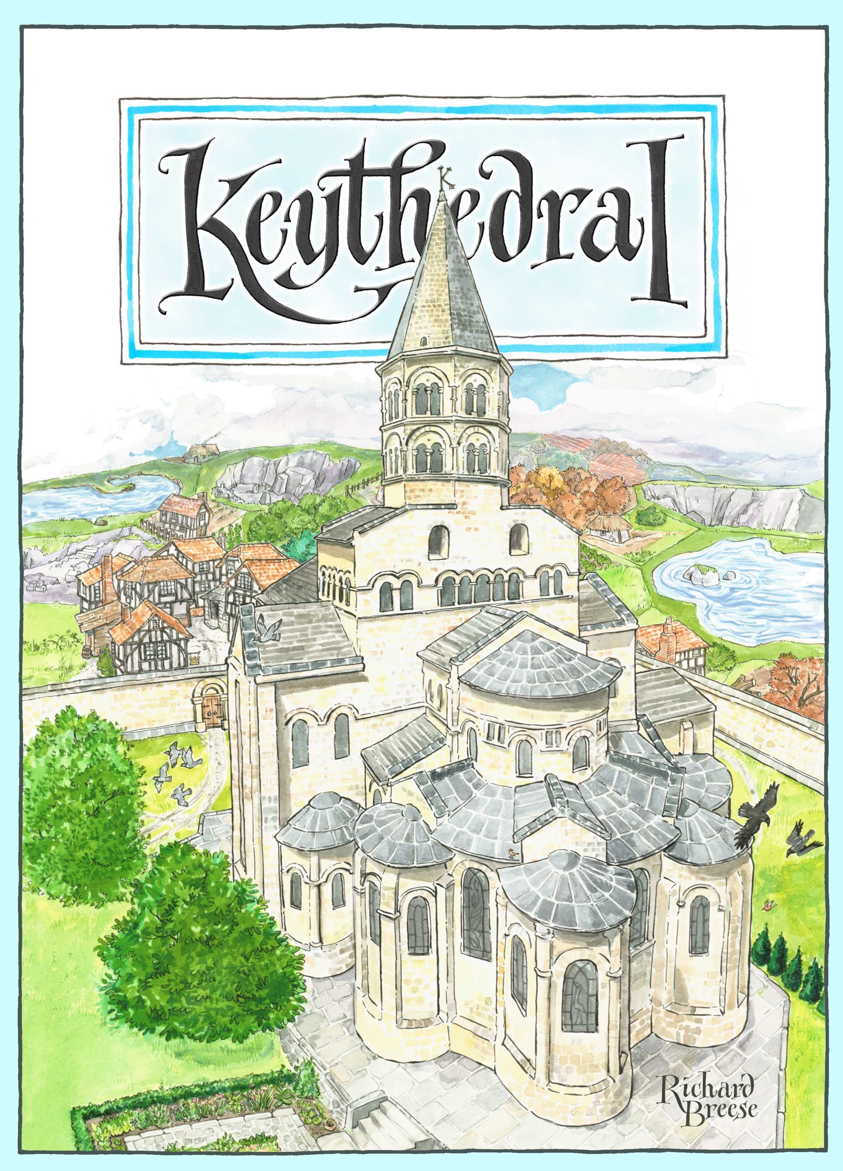 Juego de mesa Keythedral