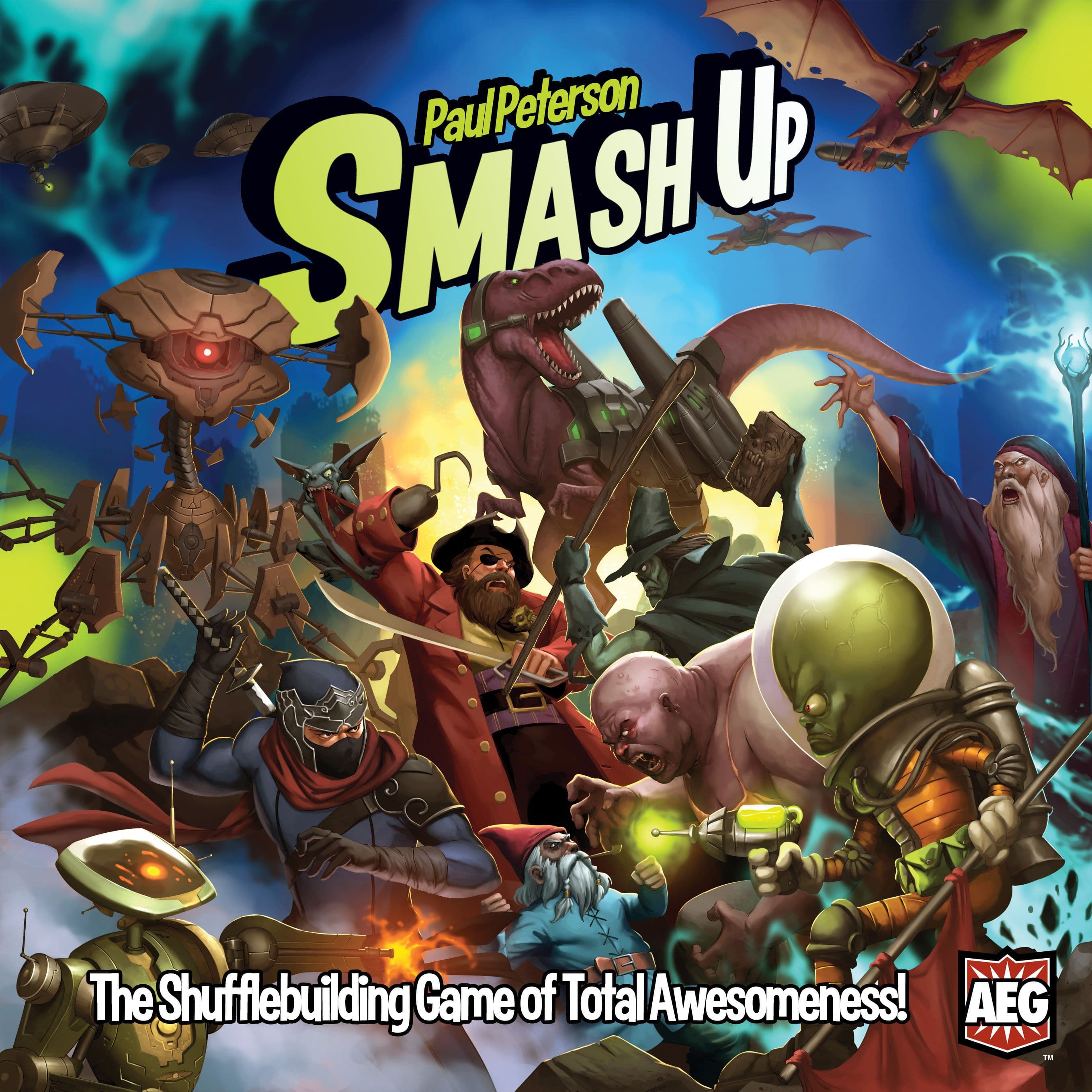 Juego de mesa Smash Up