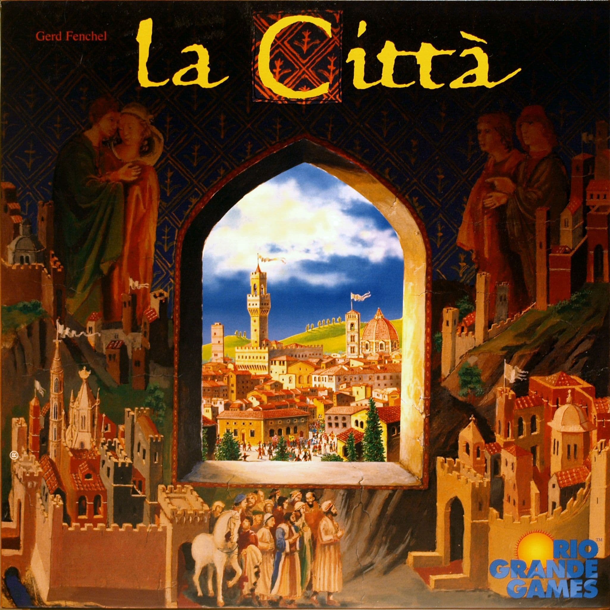 Juego de mesa La Città
