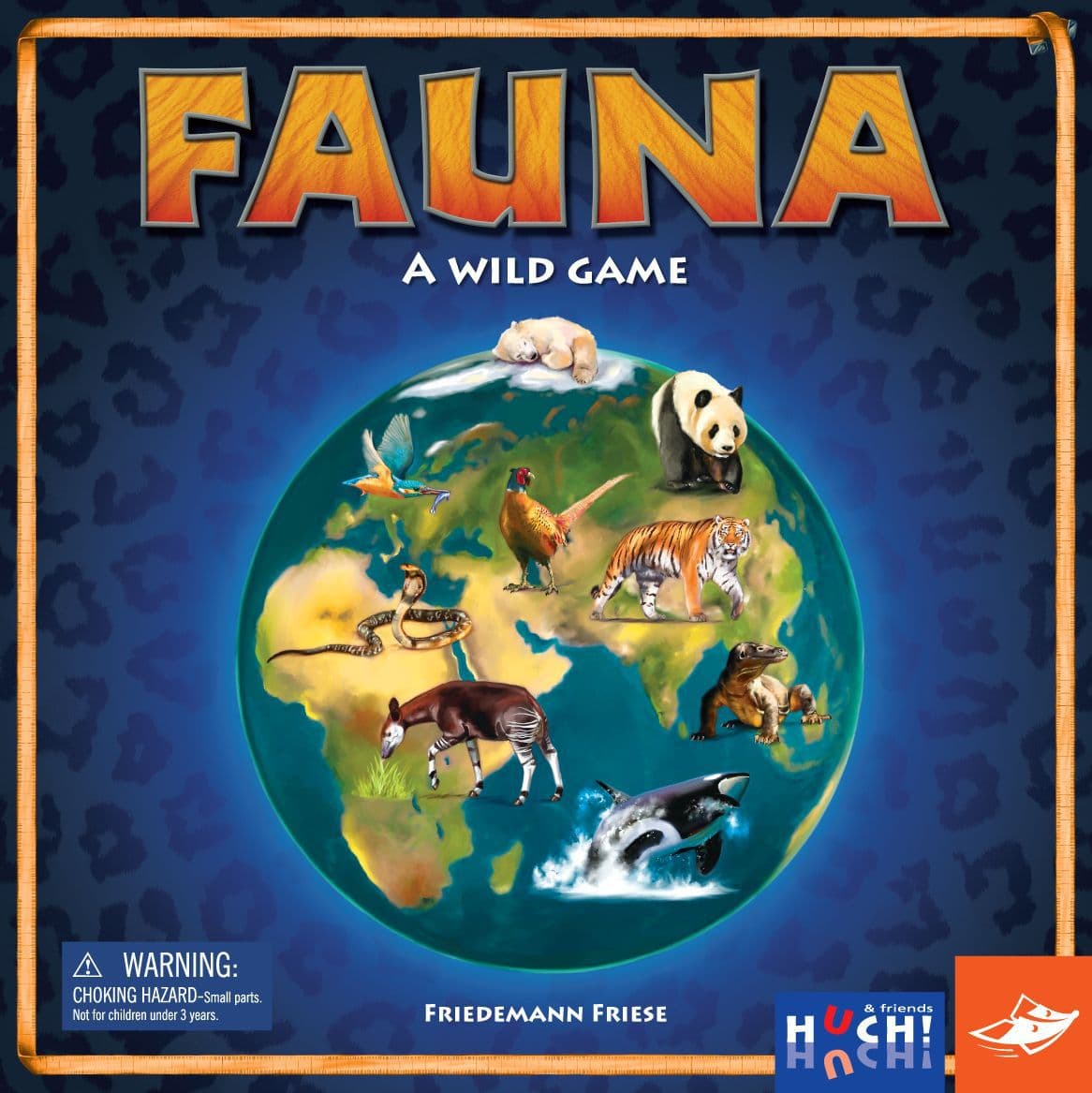 Juego de mesa Fauna