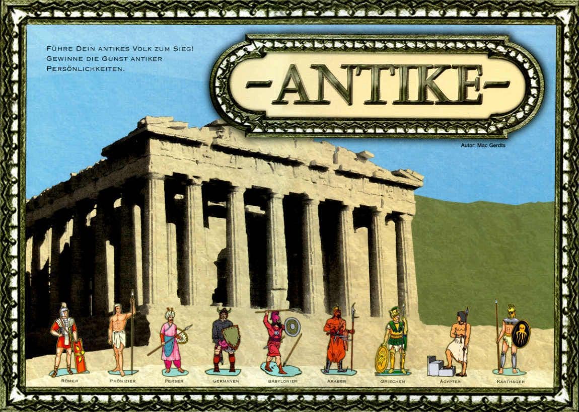 Juego de mesa Antike