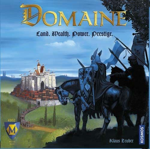 Portada juego de mesa Domaine