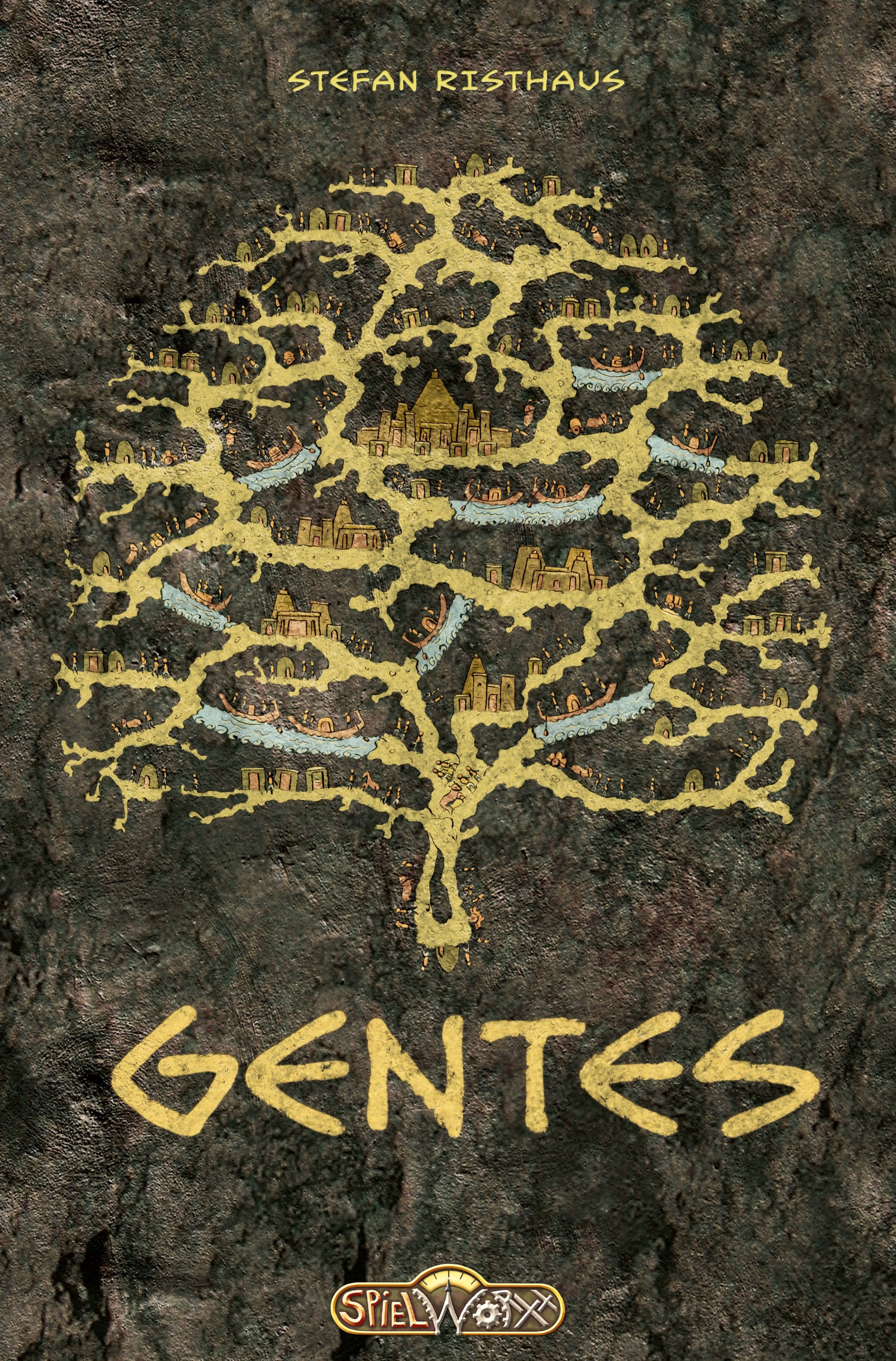 Juego de mesa Gentes
