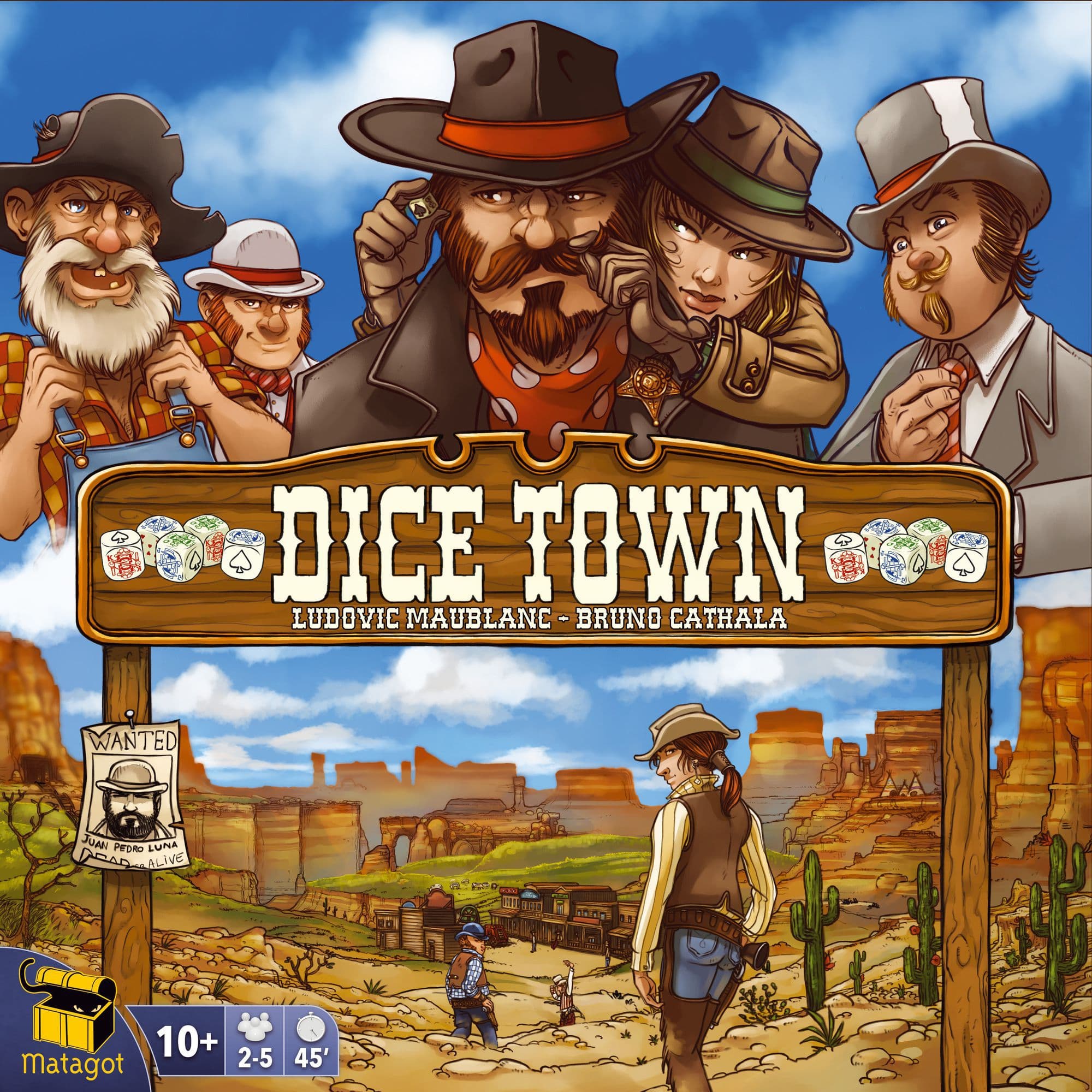 Juego de mesa Dice Town