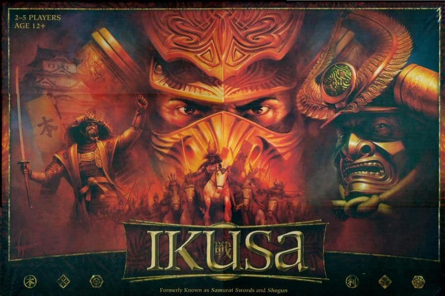 Juego de mesa Ikusa