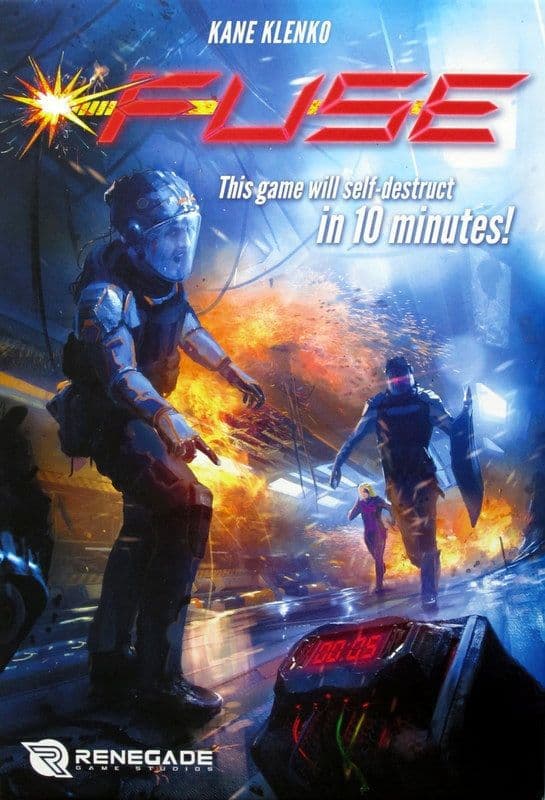 Juego de mesa FUSE