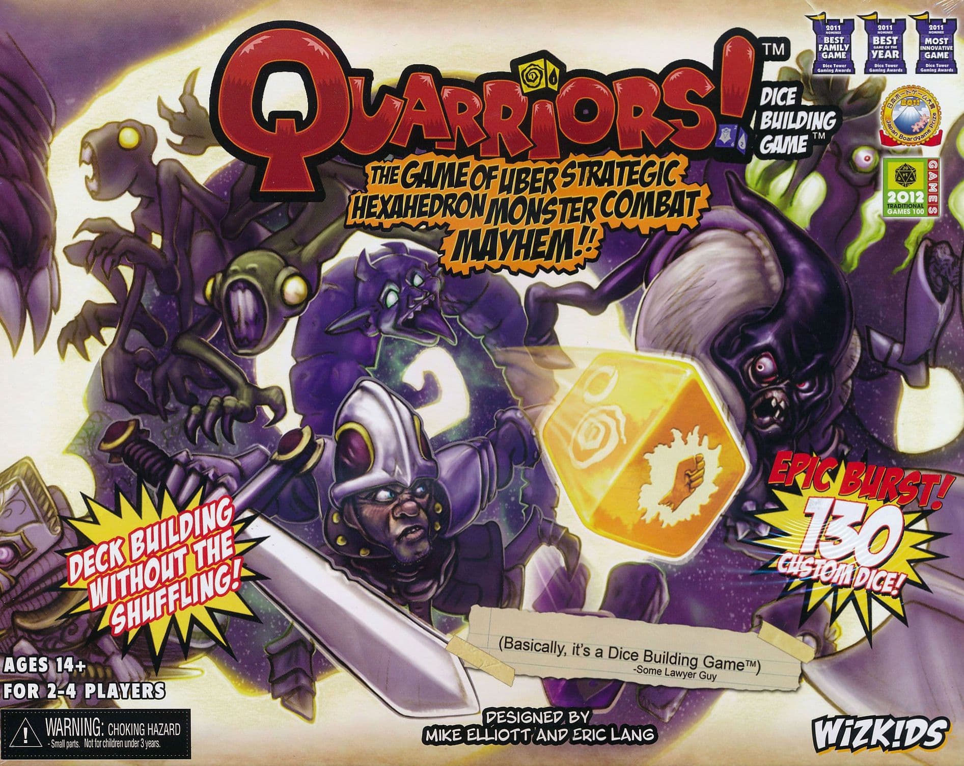 Juego de mesa Quarriors!