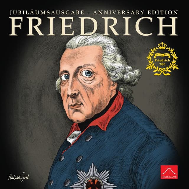 Portada juego de mesa Friedrich