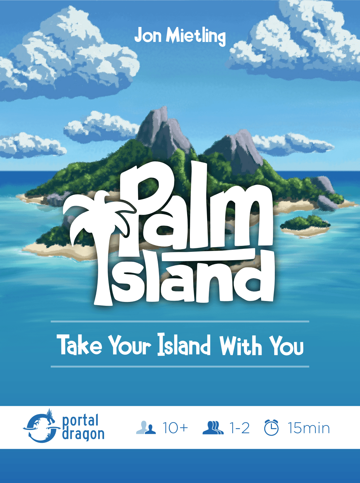 Juego de mesa Palm Island