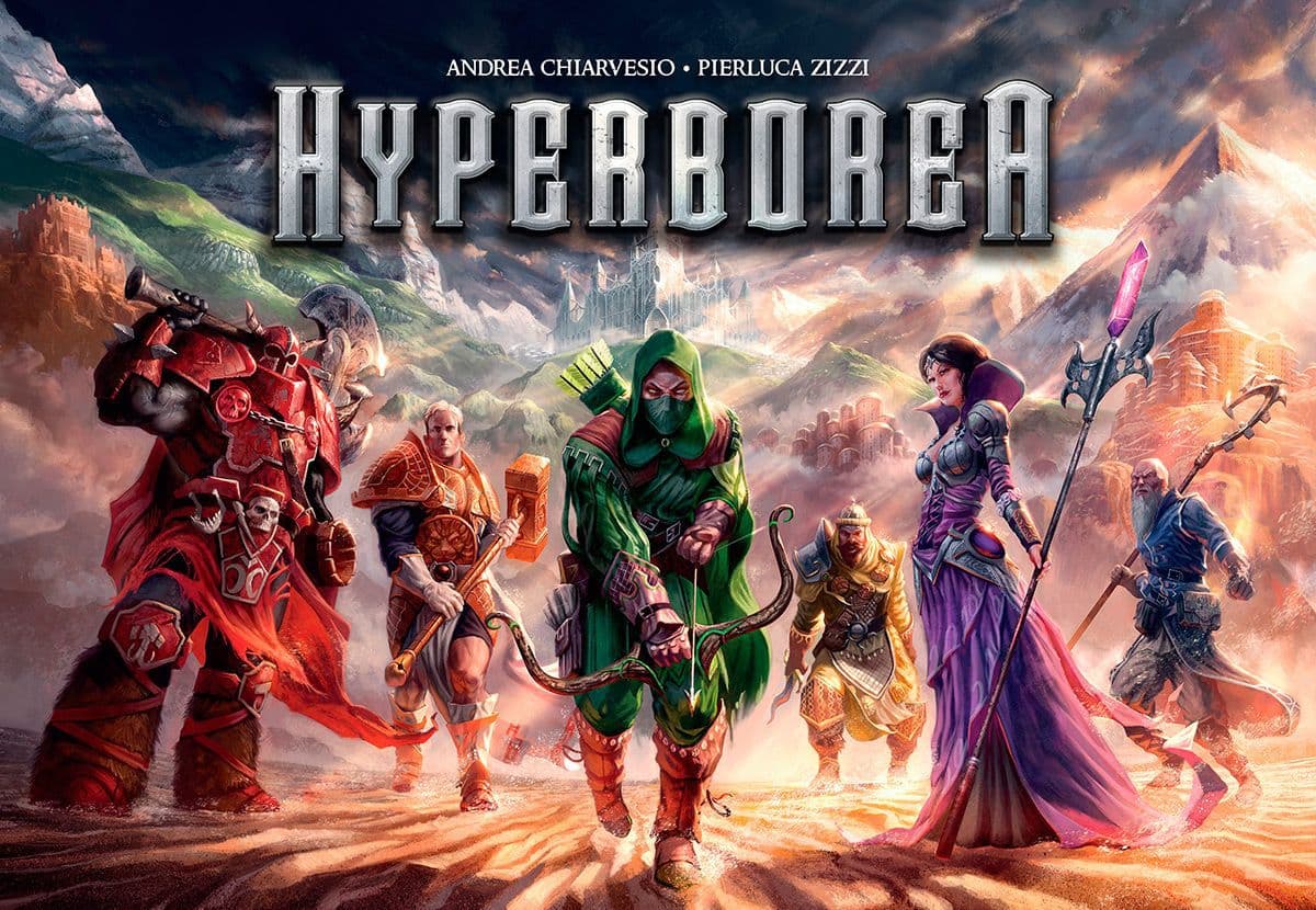 Juego de mesa Hyperborea