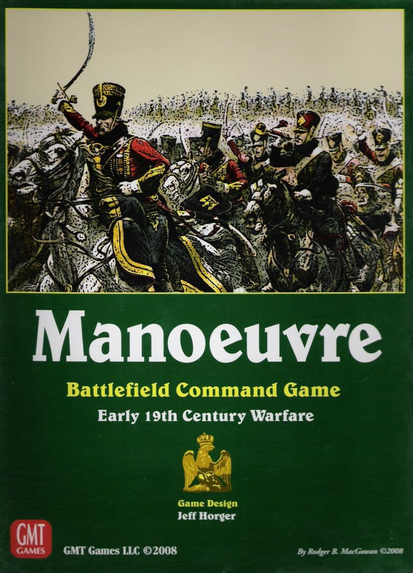 Juego de mesa Manoeuvre