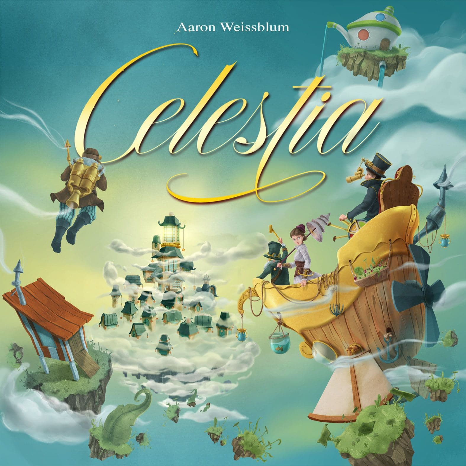 Juego de mesa Celestia
