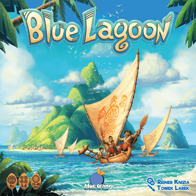Juego de mesa Blue Lagoon