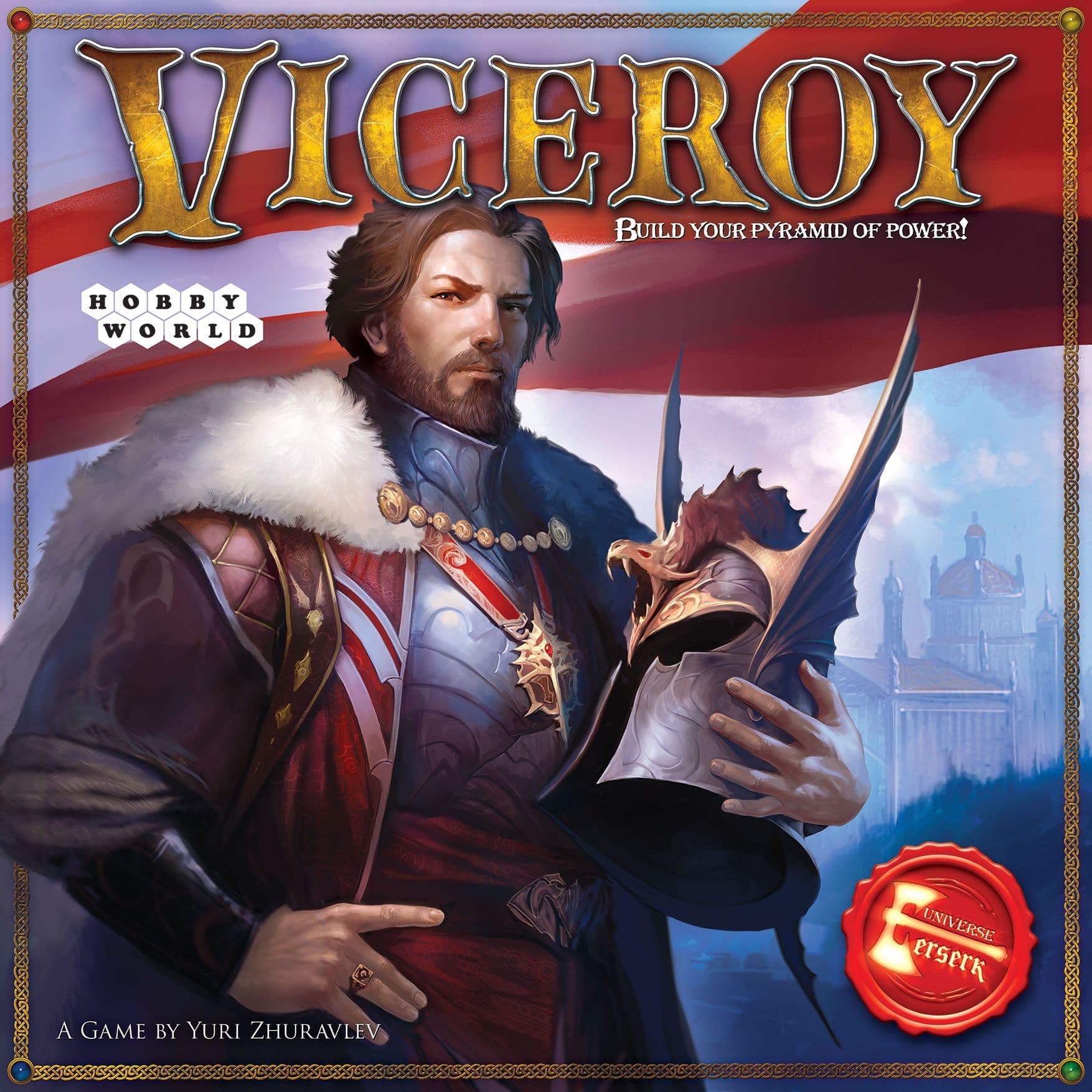 Juego de mesa Virrey