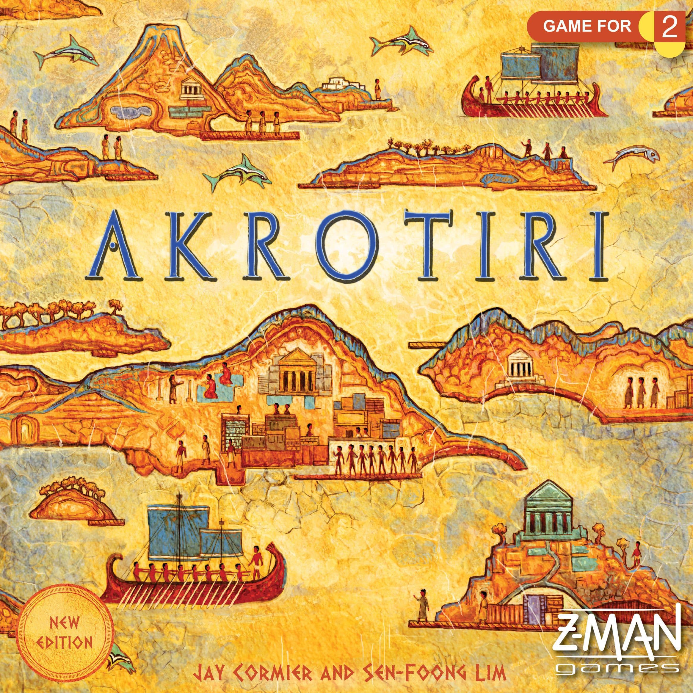 Juego de mesa Akrotiri