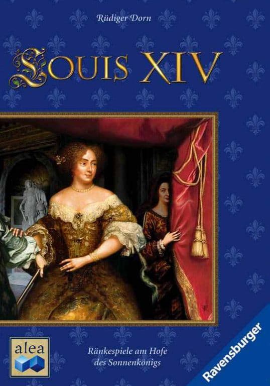Juego de mesa Louis XIV