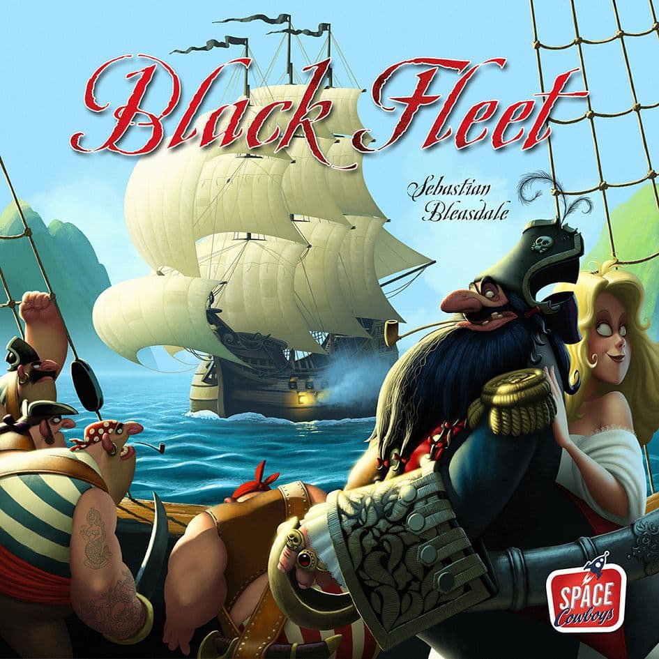 Juego de mesa Black Fleet