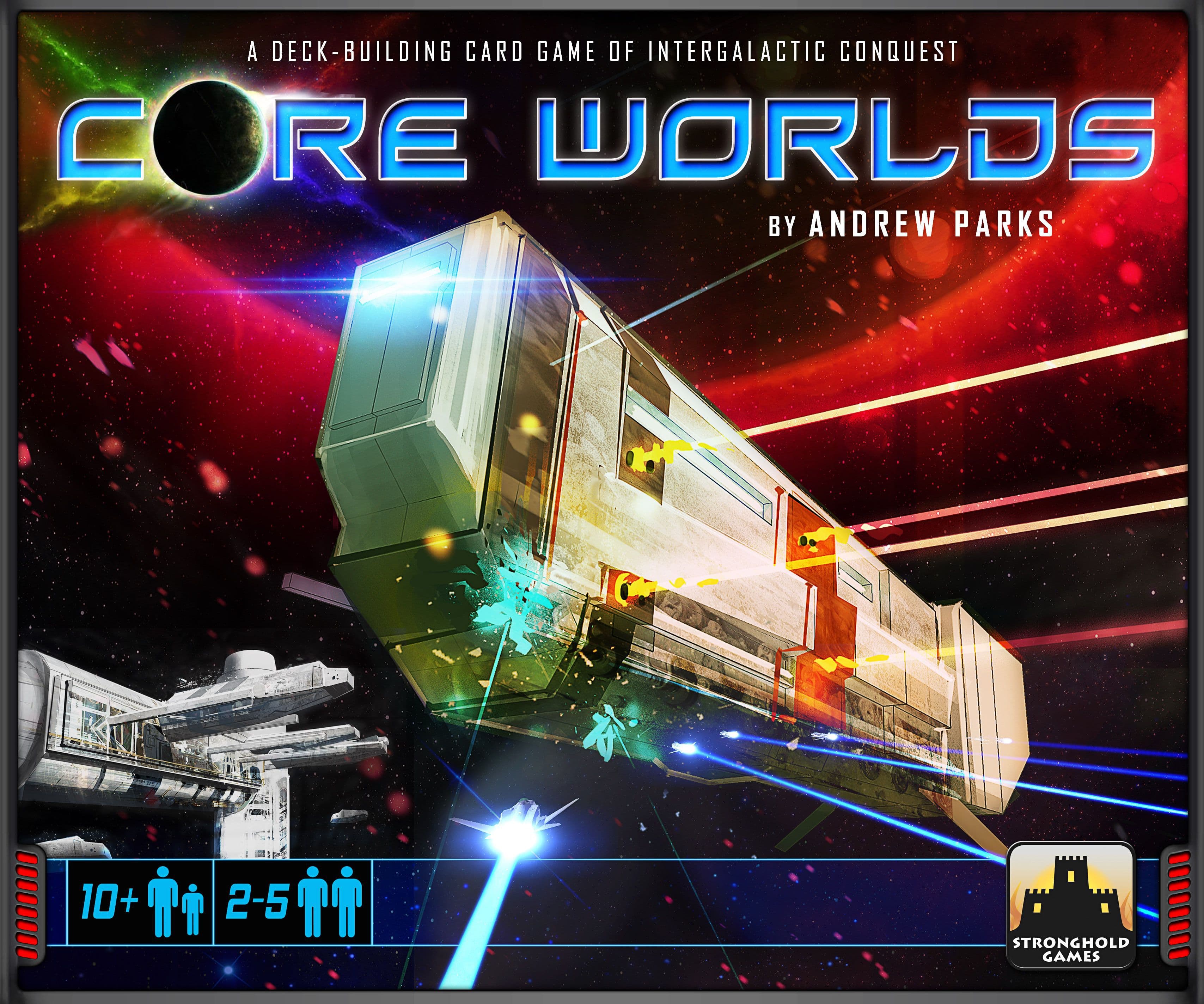 Juego de mesa Core Worlds
