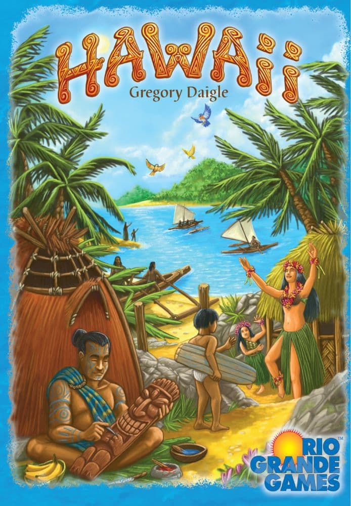 Juego de mesa Hawaii