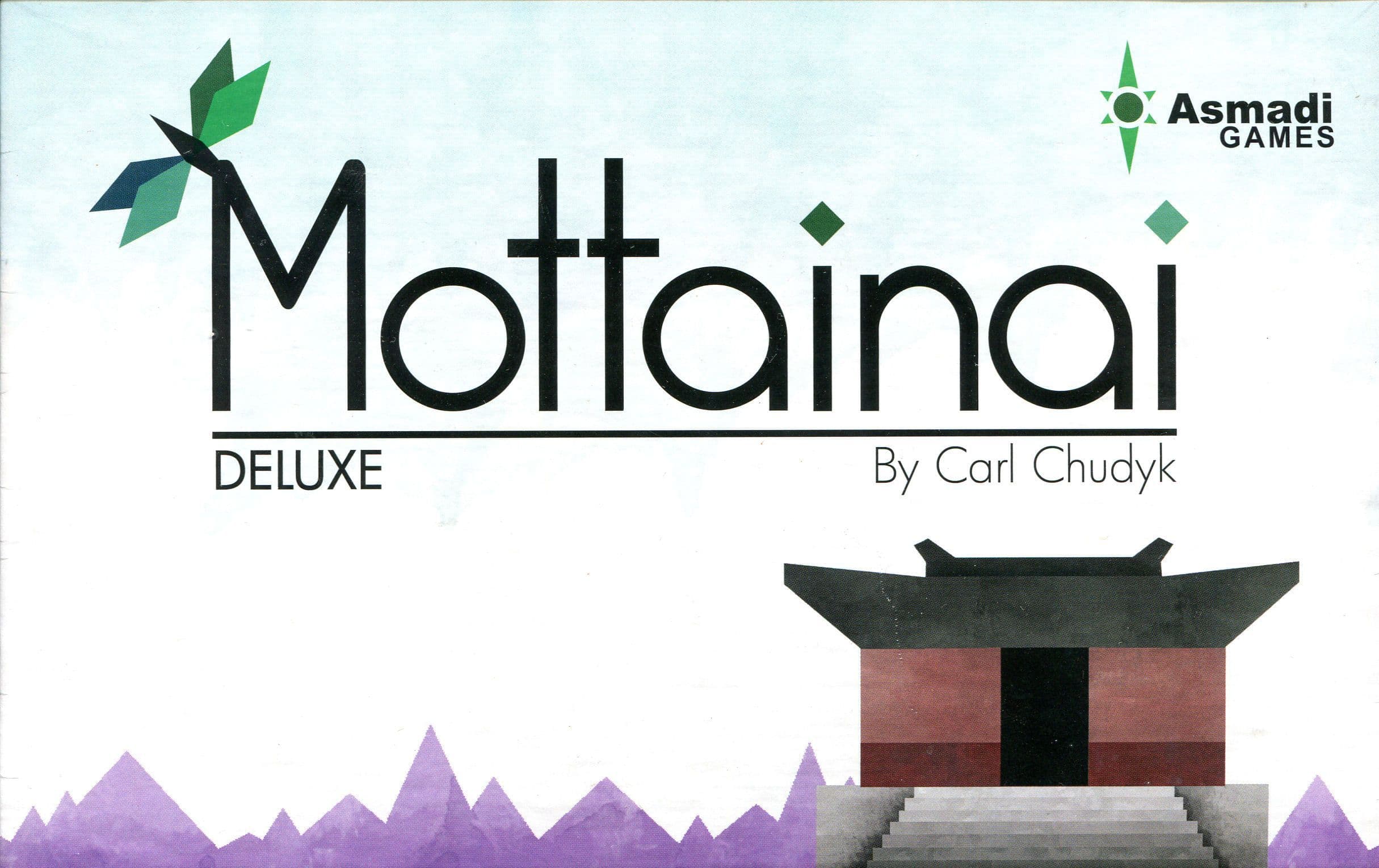 Juego de mesa Mottainai