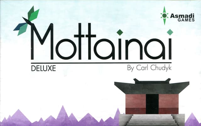 Portada juego de mesa Mottainai