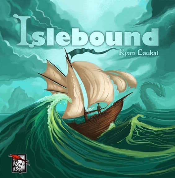 Portada juego de mesa Islebound