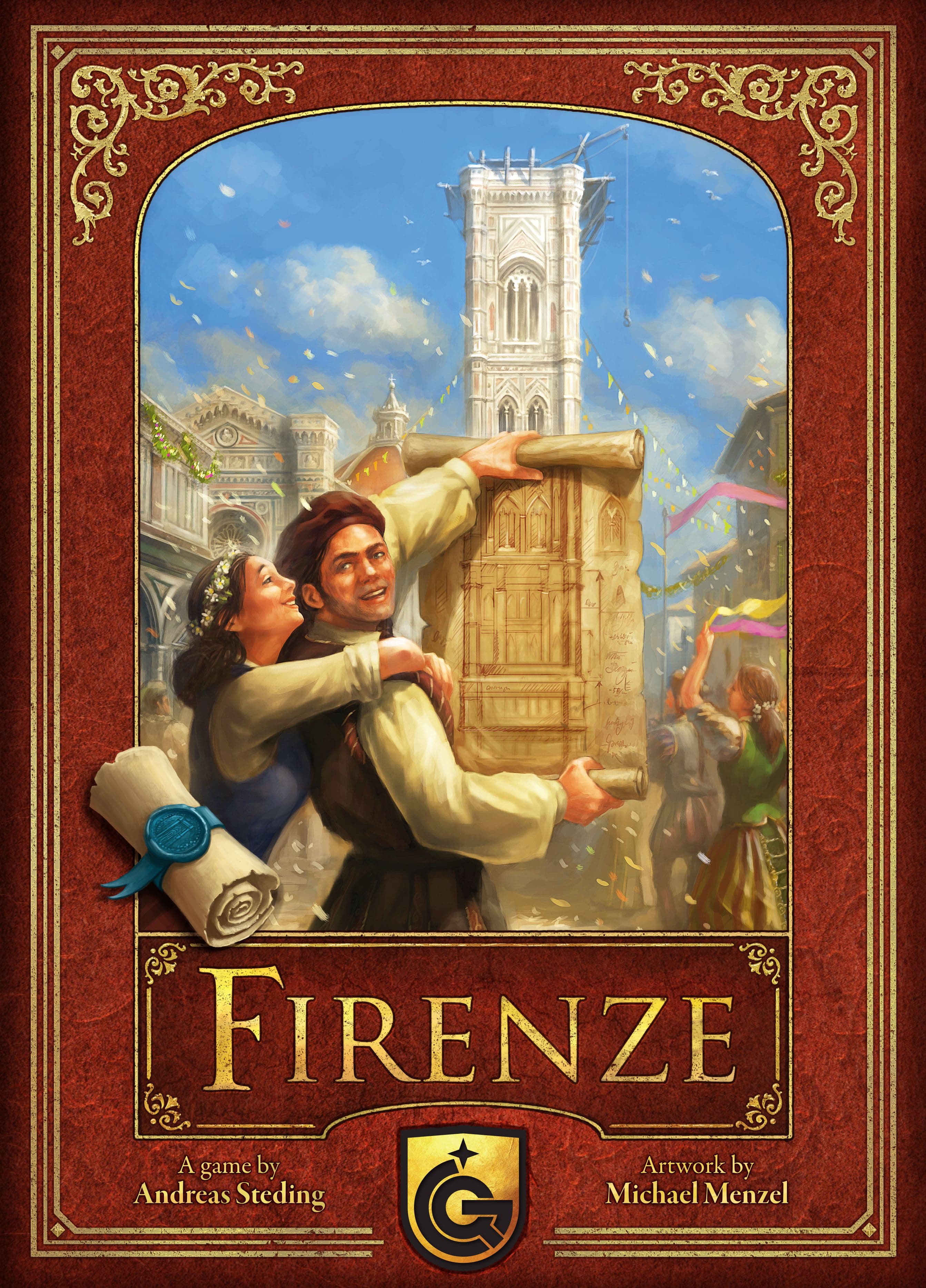 Juego de mesa Firenze