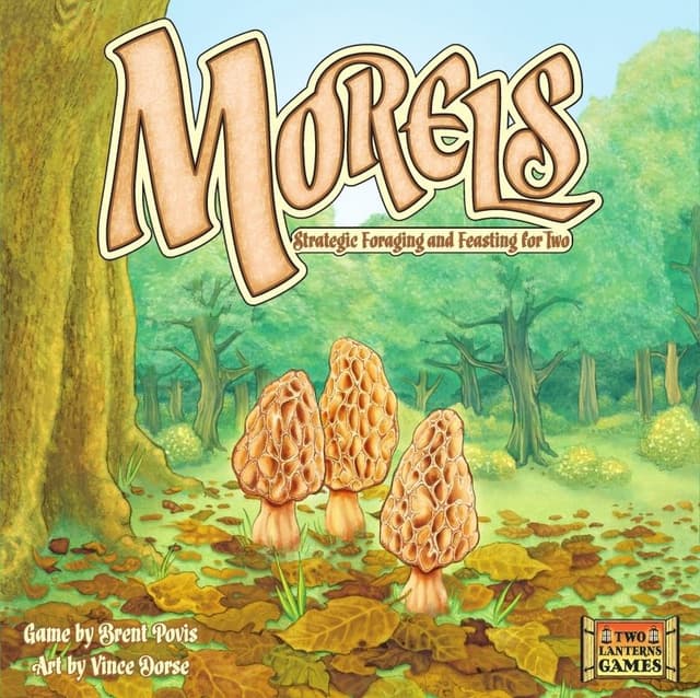 Portada juego de mesa Fungi