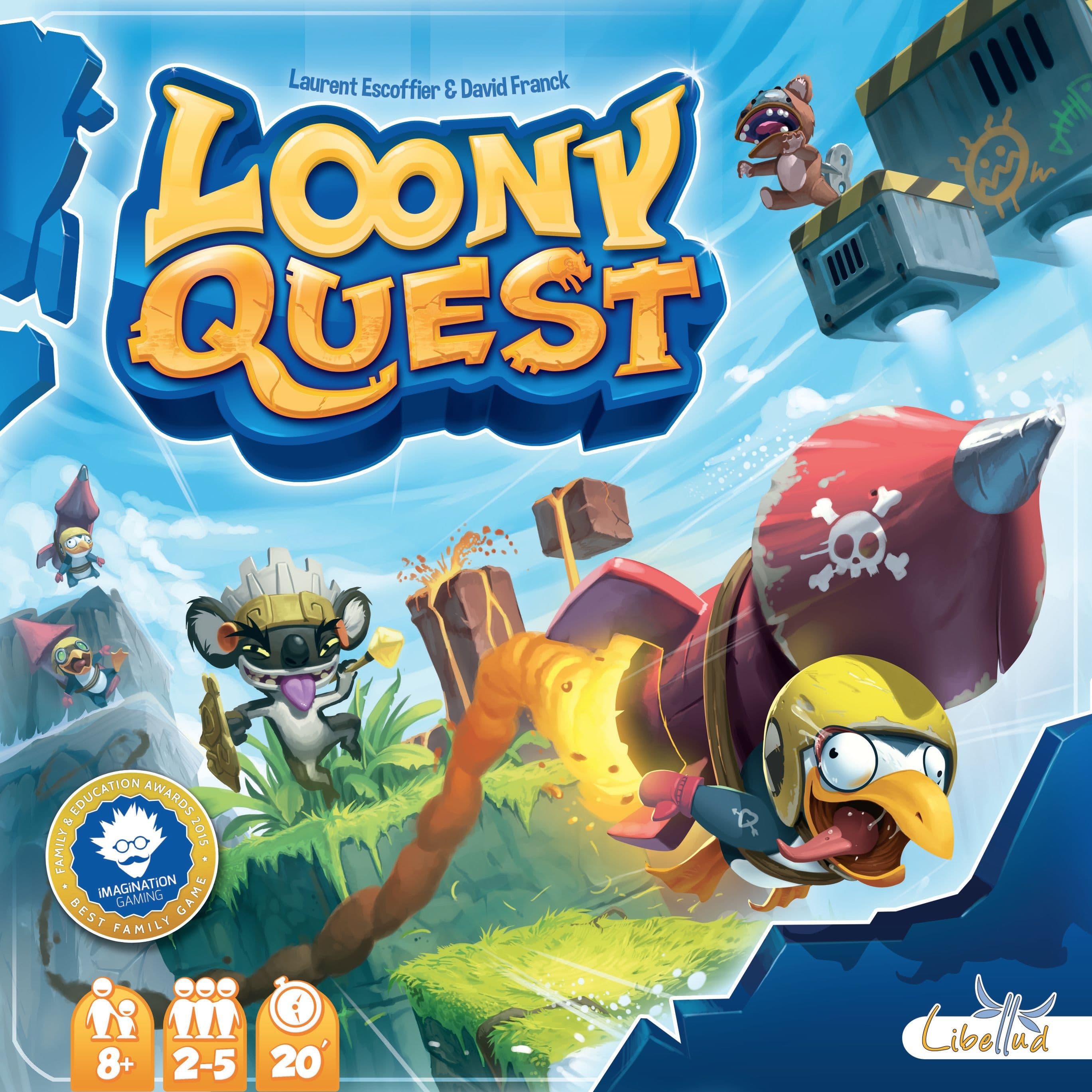 Juego de mesa Loony Quest
