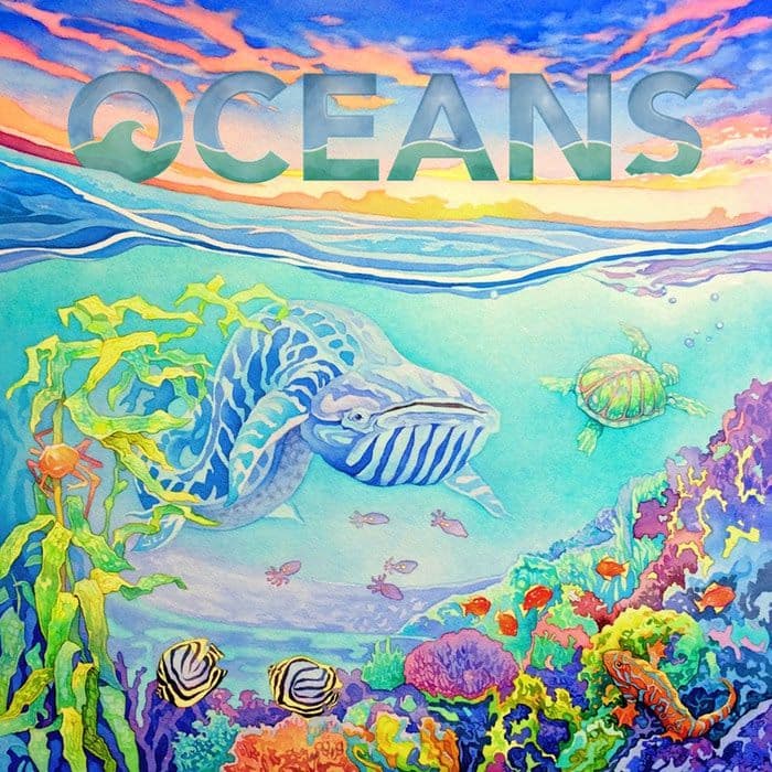 Juego de mesa Oceans