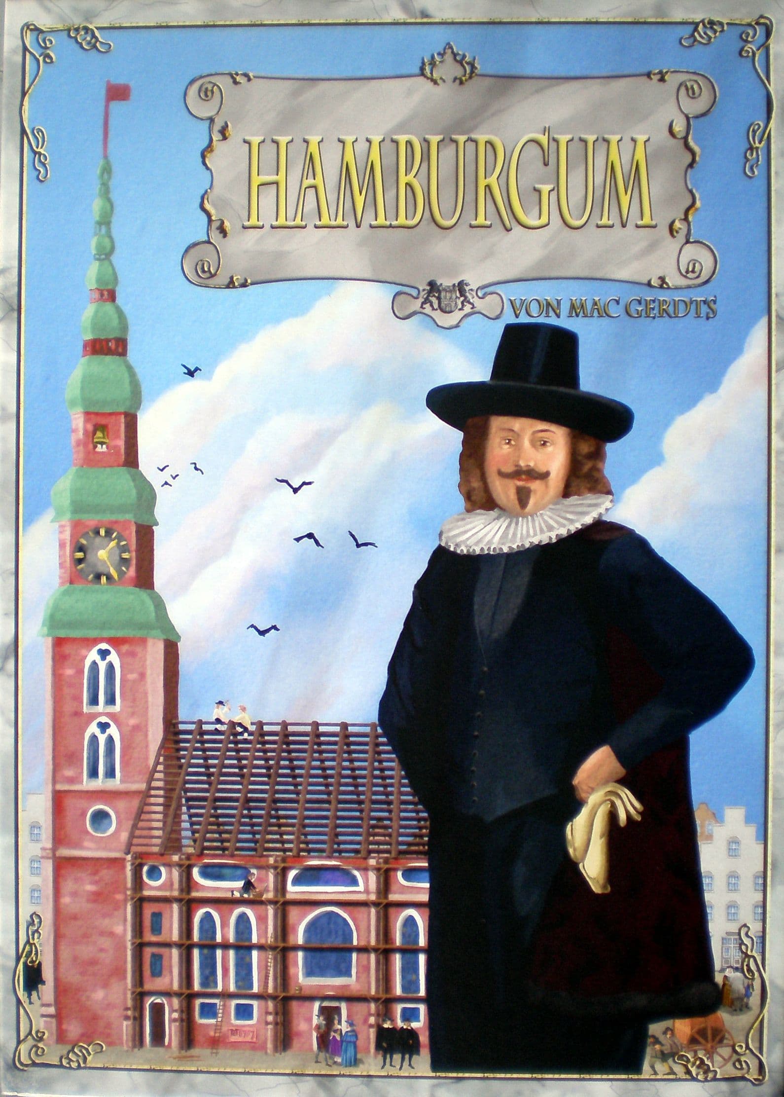 Juego de mesa Hamburgum