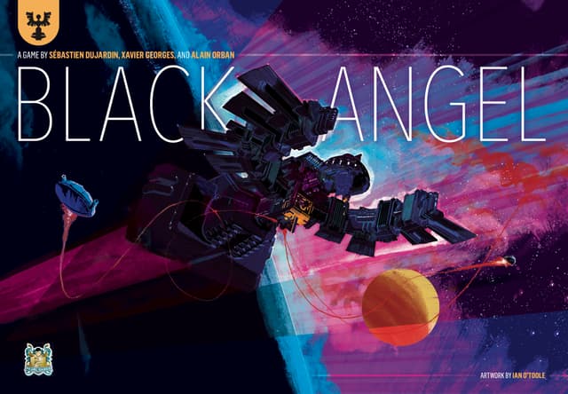 Portada juego de mesa Black Angel