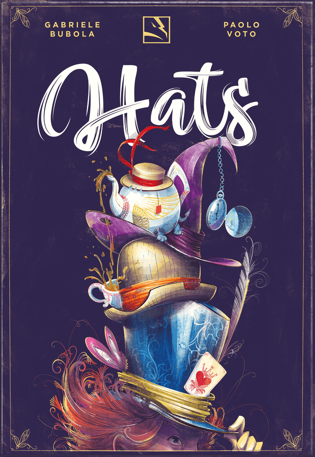 Portada juego de mesa Hats
