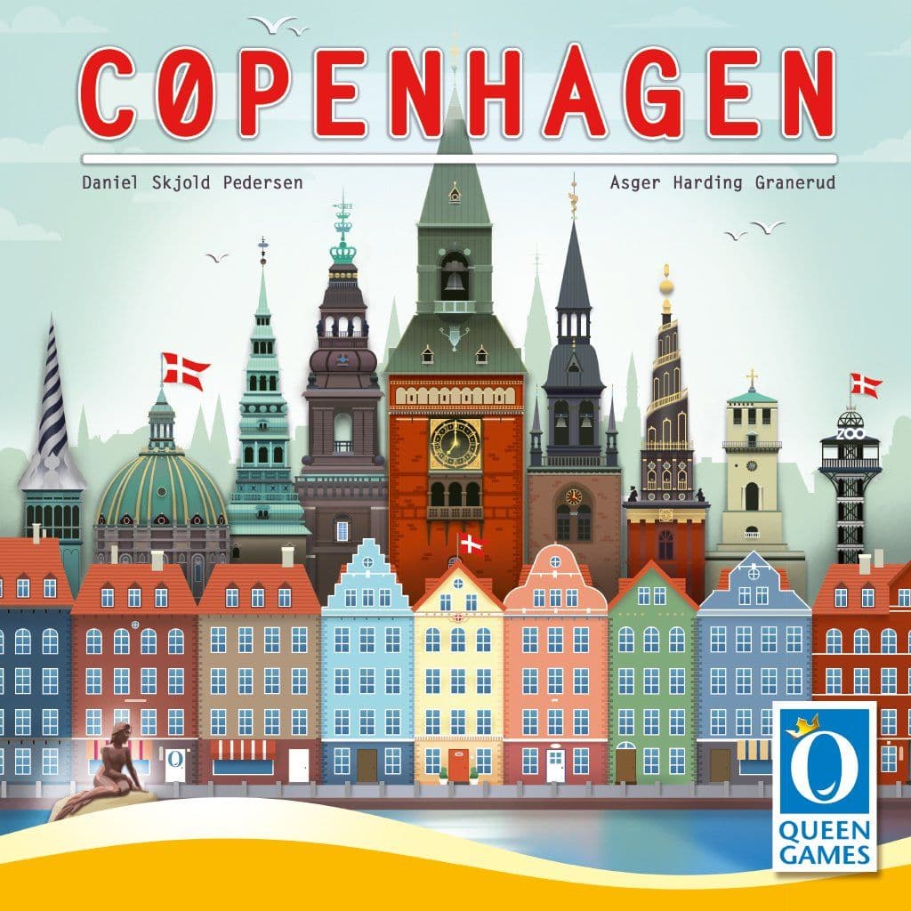 Juego de mesa Copenhagen