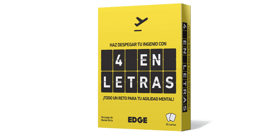 Juego de mesa 4 en Letras