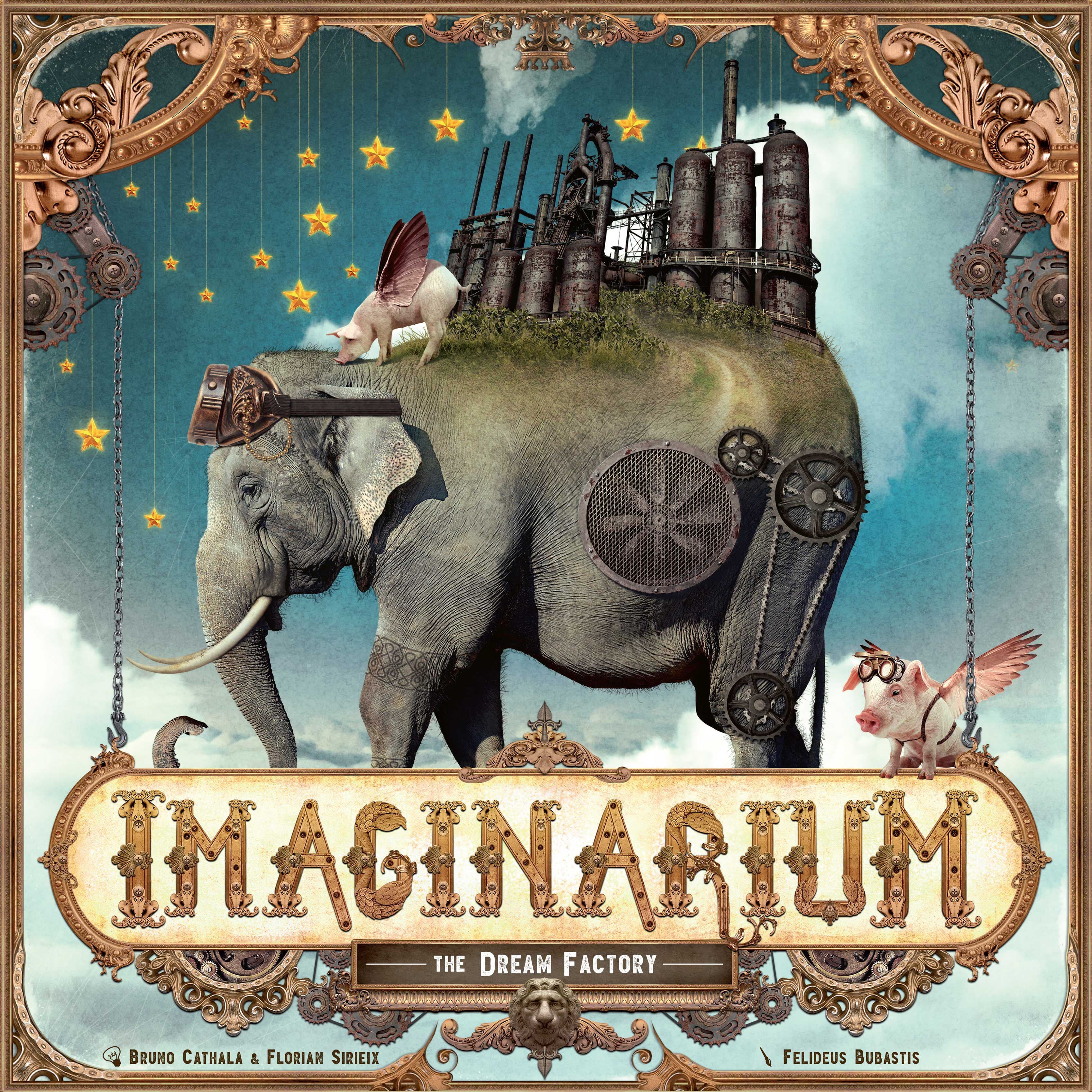 Juego de mesa Imaginarium