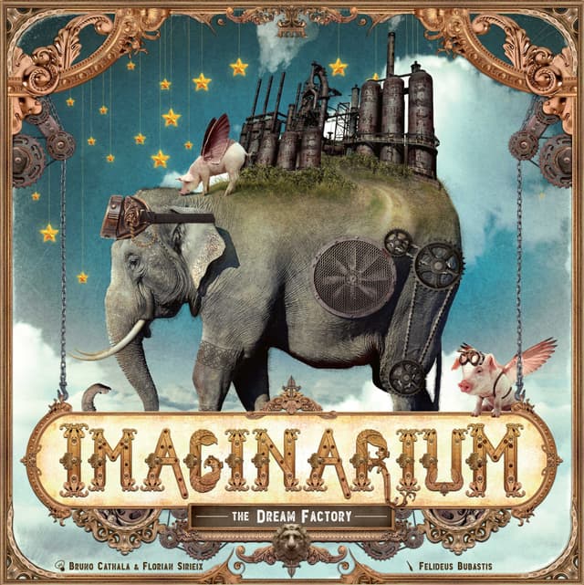 Portada juego de mesa Imaginarium