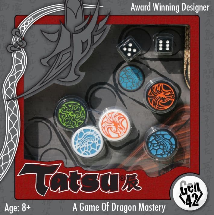 Juego de mesa Tatsu